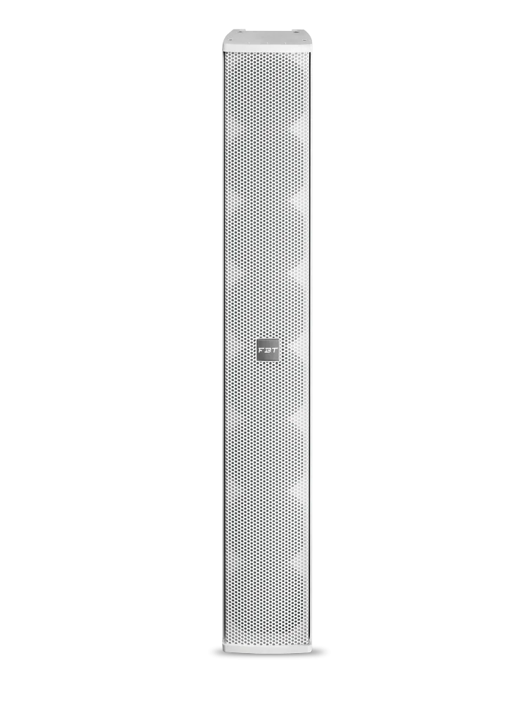 FBT CLA 803 TB | Pasif Line Array Column - 8x3” - 240Wrms - 110°H x
15°V/40°V - IP 55 - EN54-24 - Black