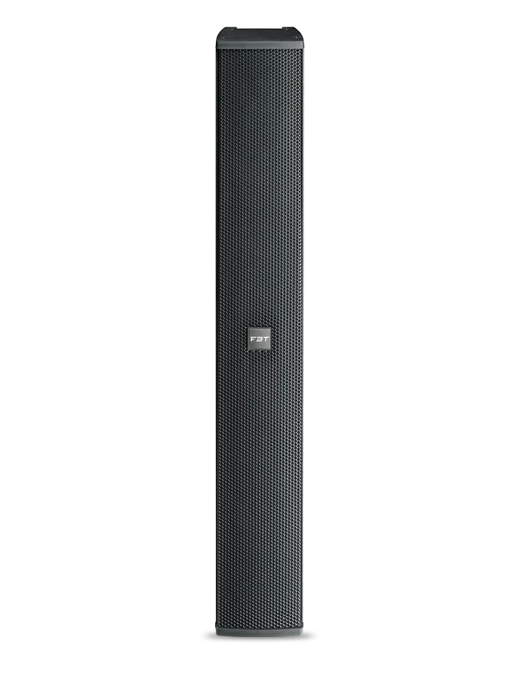 FBT CLA 803 TB | Pasif Line Array Column - 8x3” - 240Wrms - 110°H x
15°V/40°V - IP 55 - EN54-24 - Black