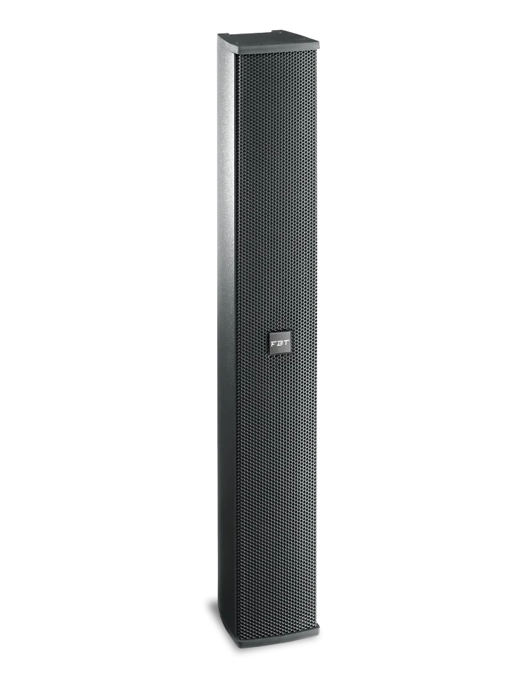 FBT CLA 803 TB | Pasif Line Array Column - 8x3” - 240Wrms - 110°H x
15°V/40°V - IP 55 - EN54-24 - Black