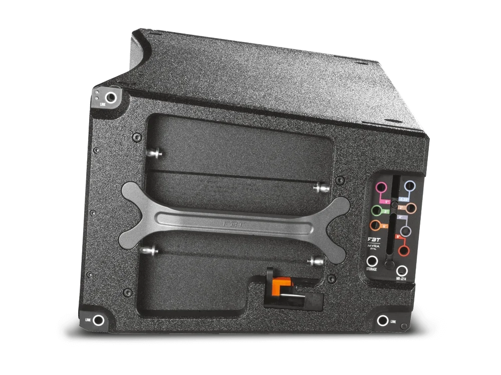 FBT MYRA 214L | Bi-amped 3way Line Array - 2x14"+ 2x1,4" -1600Wrms+640Wrms