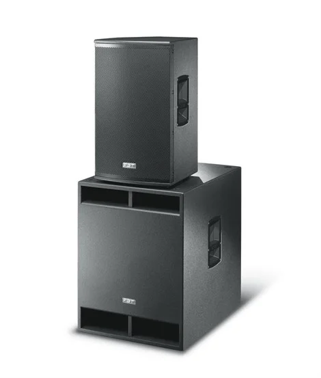 FBT X-SUB 118SA | Bass reflex Aktif Subwoofer - 18" - 1200Wrms -Plywood cab