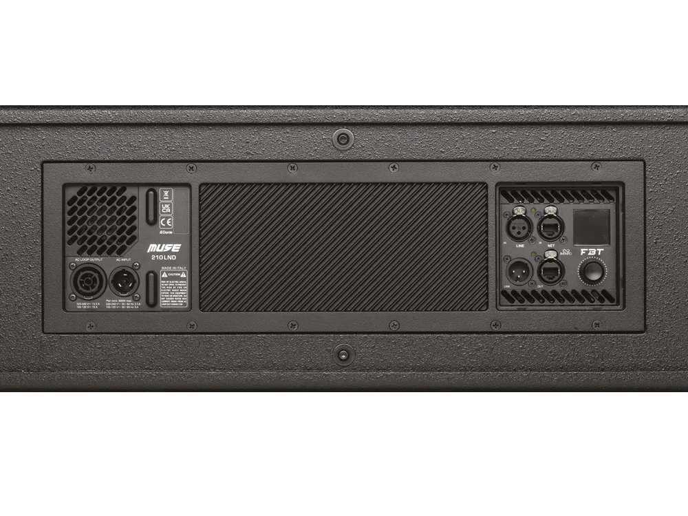 FBT MUSE 210LND | Aktif line array - 2x10" + 2x1"- 800Wrms+400Wrms -INFINITO Network - Dante