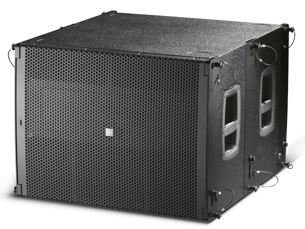 FBT MUSE 118FSN | Cardioid-Arrayable Flyable Aktif Subwoofer -1x18'' -1600Wrms(front version) - INFINITO Network