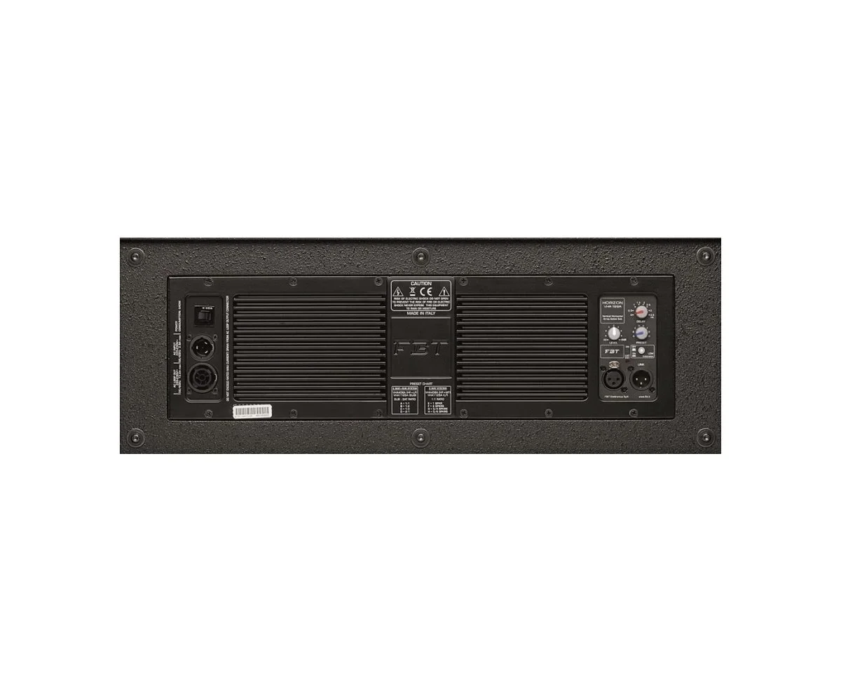 FBT VHA 112SN |  Flyable Aktif Subwoofer - 1x12" -1600Wrms - INFINITO Network