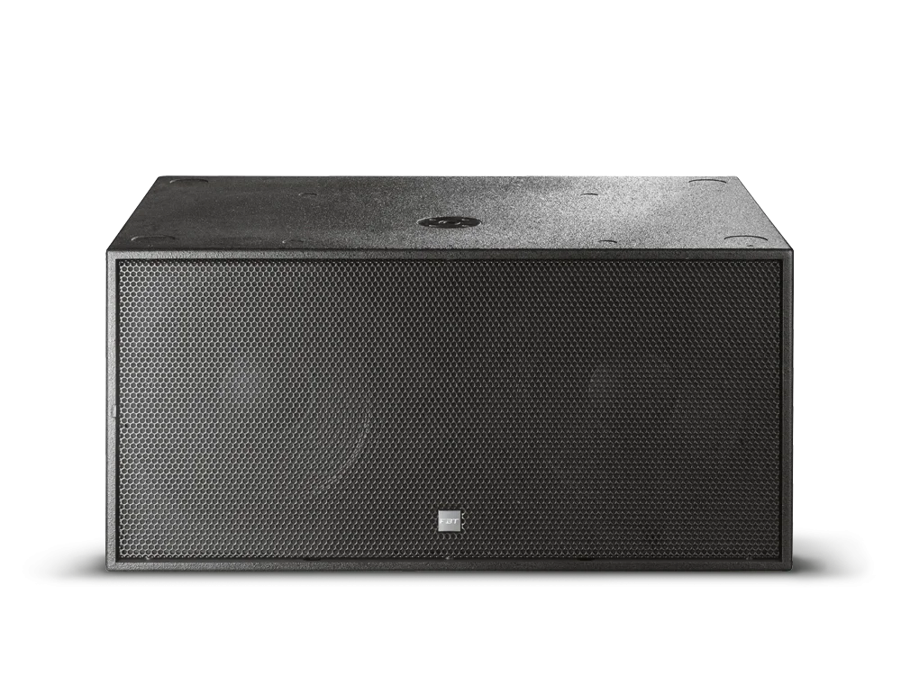 FBT MUSE 218SA | Prosesörlü Bass Reflex  Aktif Subwoofer - 2x18" - 4000W RMS