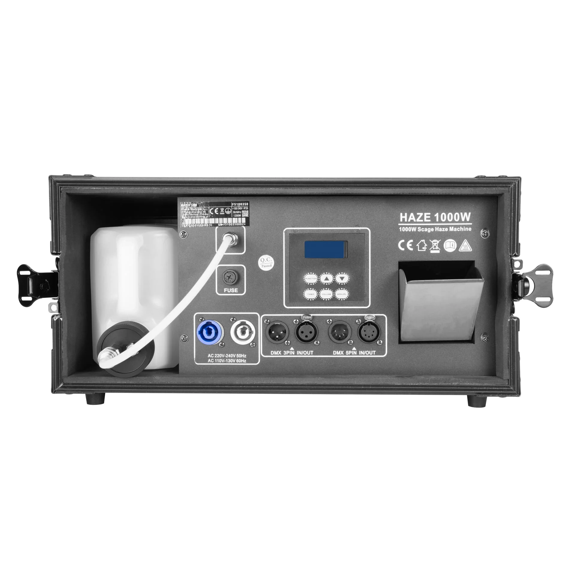 Flash Lighting HAZER 1200W Hazer Hafif Sis &amp; Pus Makinesi (F5100350)