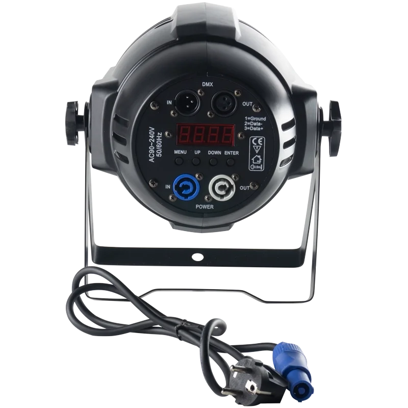 Flash Lighting 18x15W RGBWA+UV Led Par Spot (F7100337)