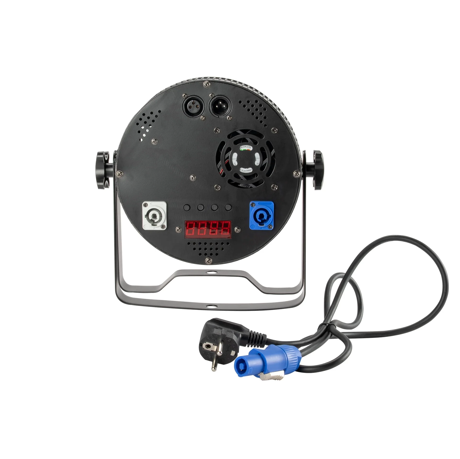 Flash Lighting SLIM PAR Spot 18x12W RGBWAUV 6in1 Led (F7100345)