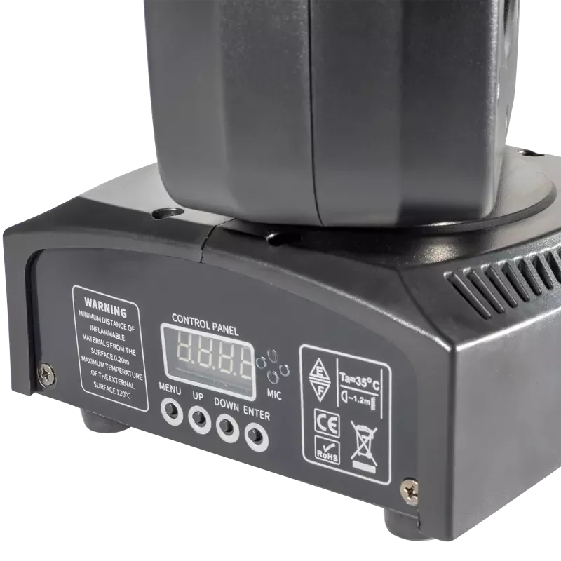 Flash Lighting BEAM LED 100 Moving Head Spot