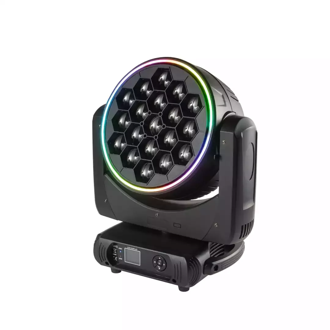 Flash Lighting WASH-BE LED 19x40 PRO RGBW Movinghead Wash Spot