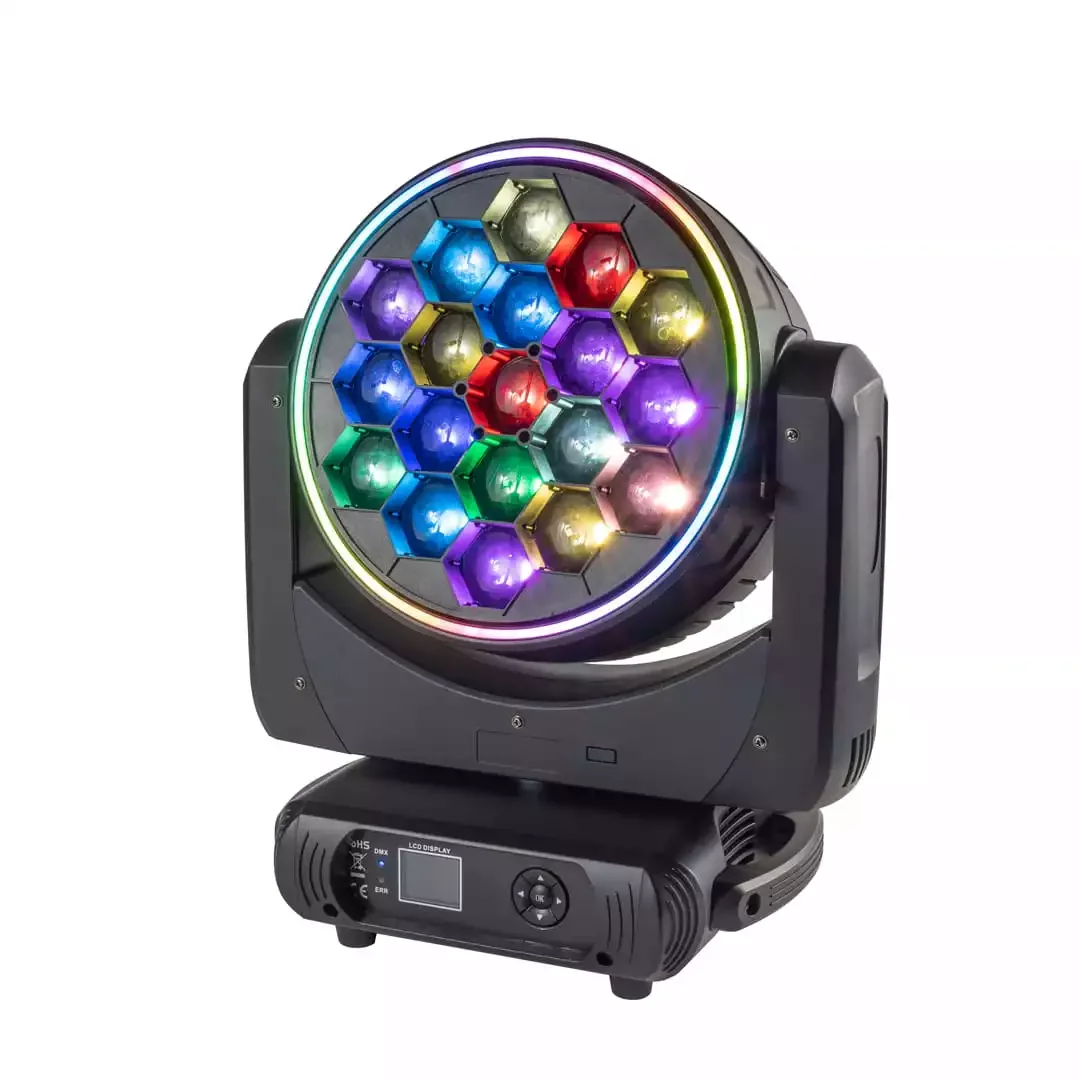 Flash Lighting WASH-BE LED 19x40 PRO RGBW Movinghead Wash Spot