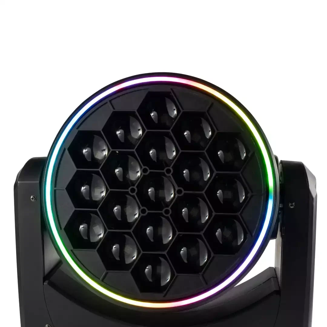 Flash Lighting WASH-BE LED 19x40 PRO RGBW Movinghead Wash Spot
