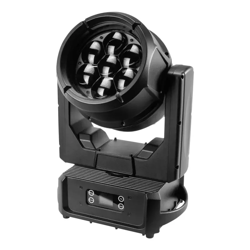 Flash Lighting Wash FX 500 IP65 7x60W Led Zoom (RGBW) Led Movinghead Wash