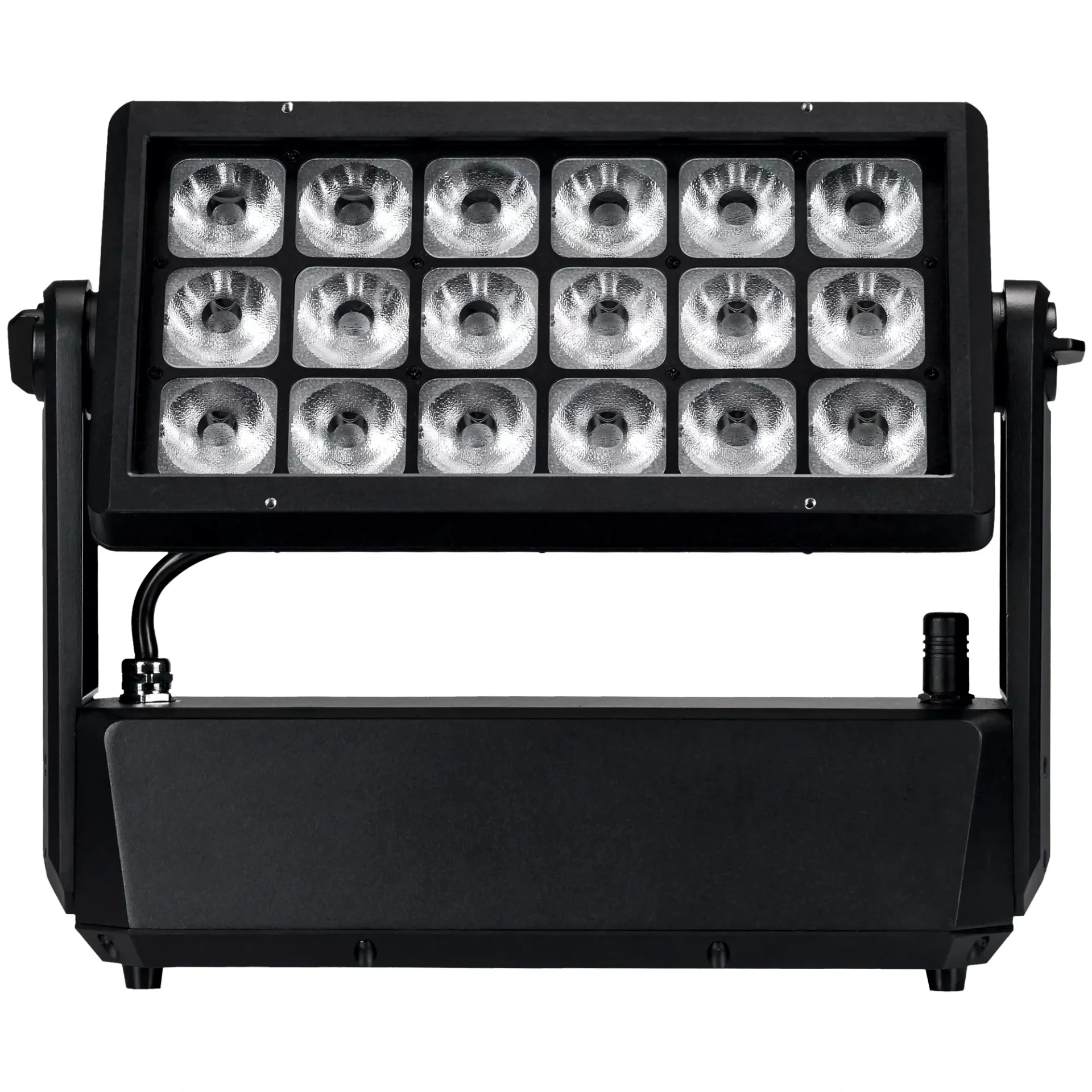 Flash Lighting WasherACCU 18x20 IP WDMX LED (RGBWAUV) Movinghead Wash Spot