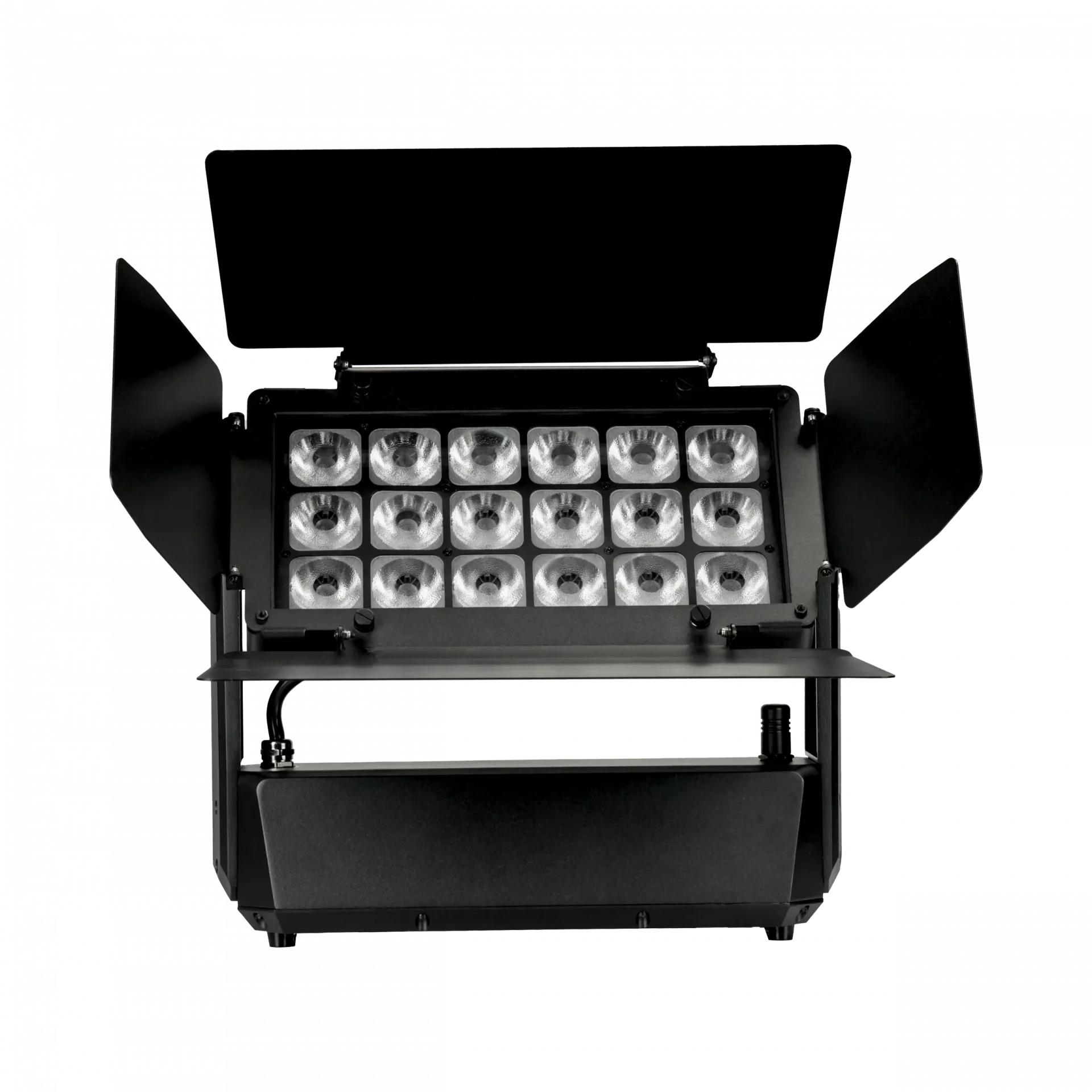 Flash Lighting WasherACCU 18x20 IP WDMX LED (RGBWAUV) Movinghead Wash Spot