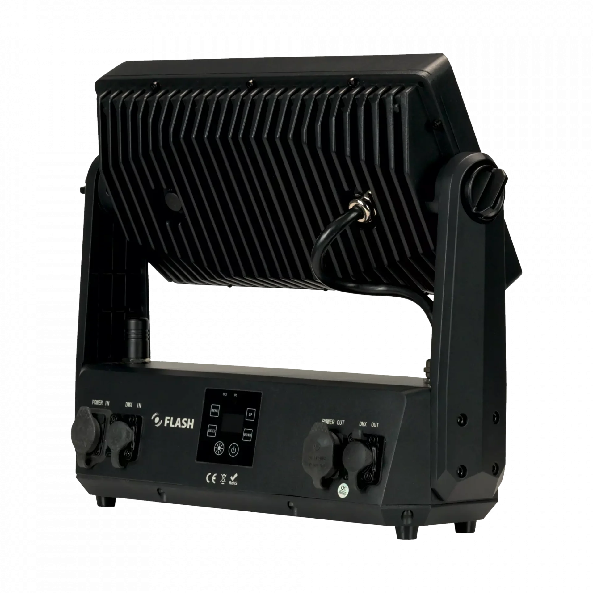 Flash Lighting WasherACCU 18x20 IP WDMX LED (RGBWAUV) Movinghead Wash Spot