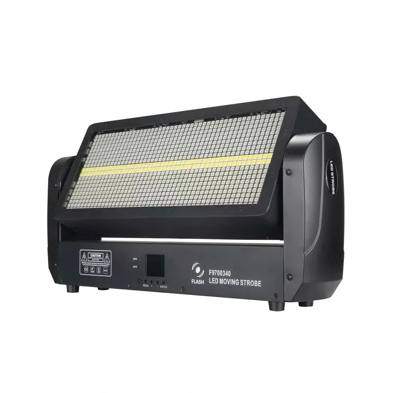 Flash Lighting STROBE LED 400 OMEGA FL 400W RGB Led Movinghead Strobe