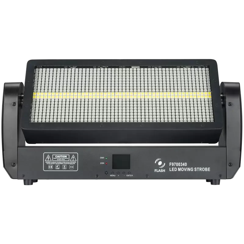 Flash Lighting STROBE LED 400 OMEGA FL 400W RGB Led Movinghead Strobe