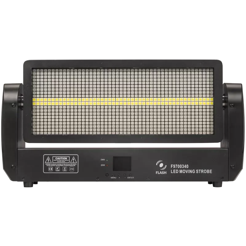 Flash Lighting STROBE LED 400 OMEGA FL 400W RGB Led Movinghead Strobe