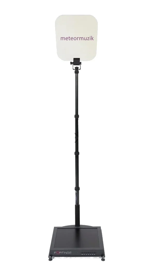 Fortinge PROC17-HB Tek 17" Konferans Tip Prompter, Parlaklık 1000 cd/m²