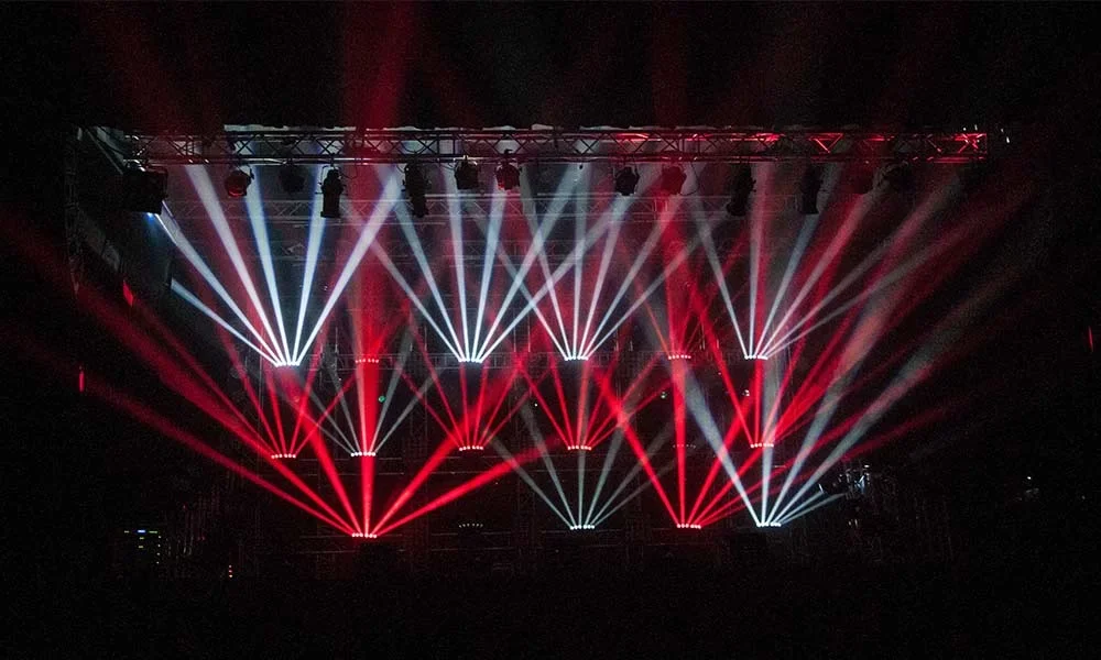 Futurelight Wave Led Beam Moving Head Spot 6 Gözlü