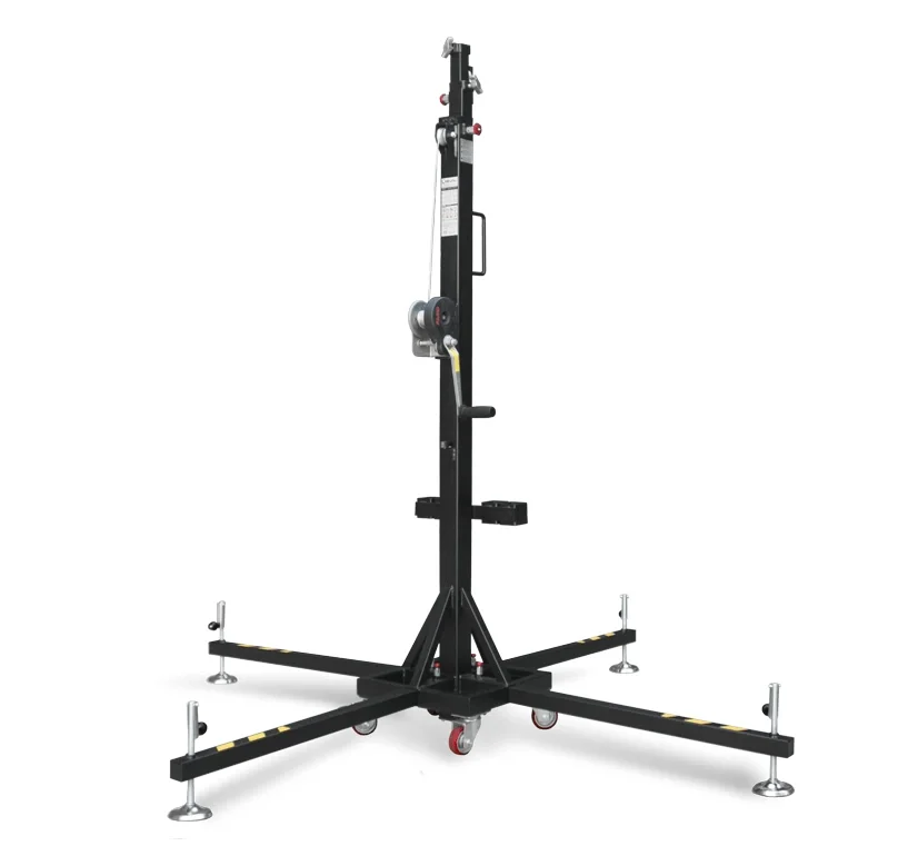 GUIL ELC740 5,10 mt Yükseklik, 150 Kg. Kapasiteli Truss Lifti