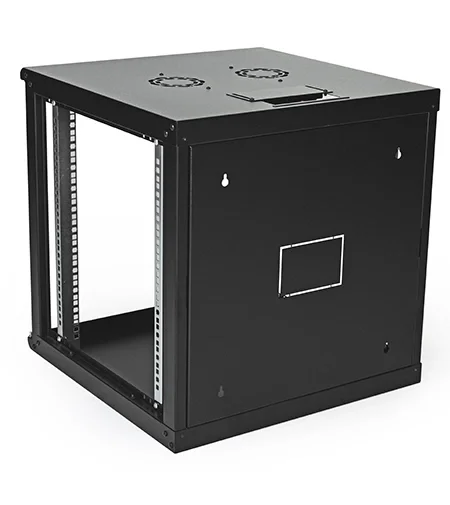 GUNKO ELGW 04U 6045 LG 111 Elegant Wall 19" 4U Kabinet | 18 cm iç yükseklik