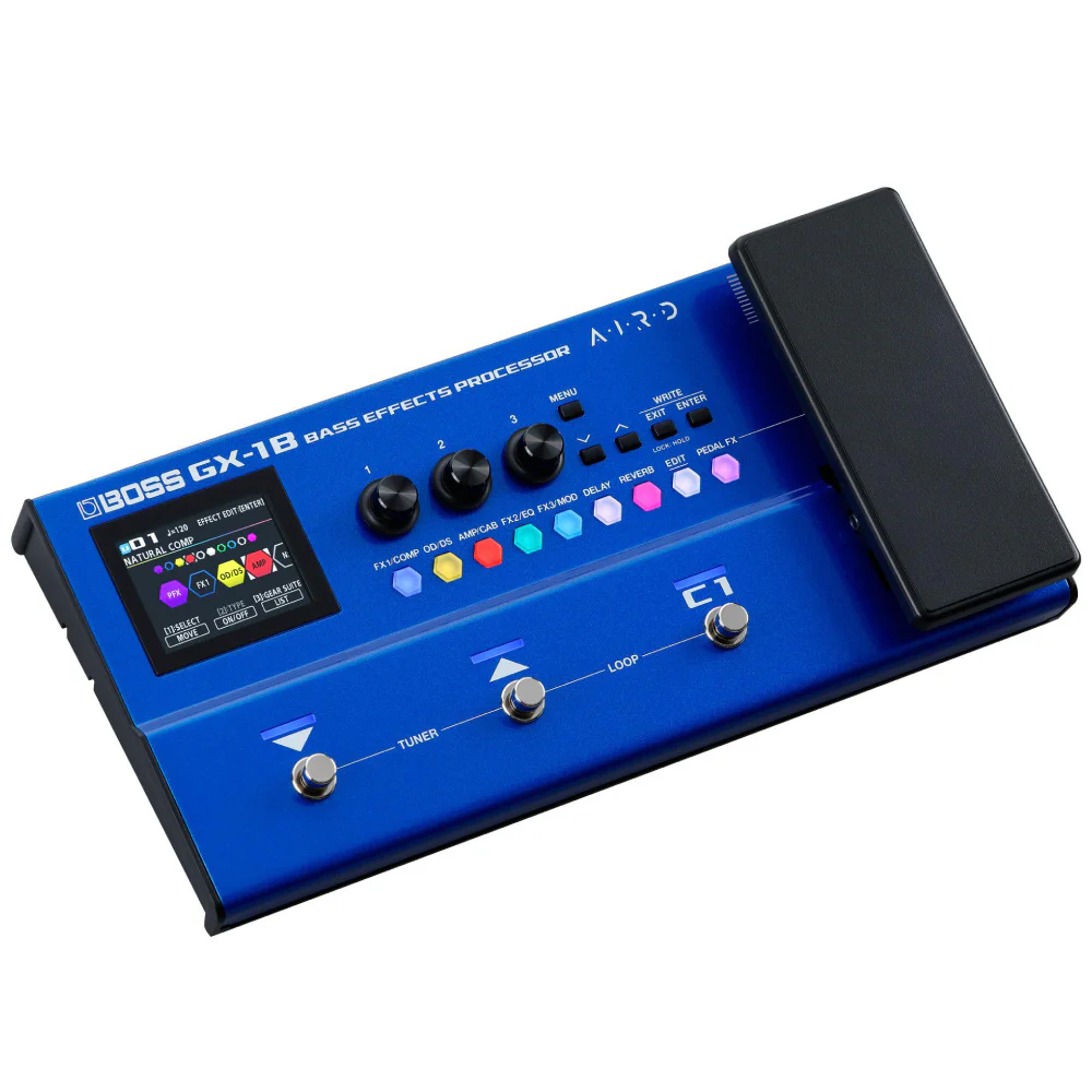 BOSS GX-1B Bas Gitar Efekt Prosesörü