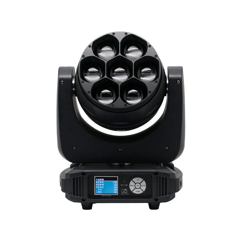 GY-HITEC GY-A8 7x40W Led Zoom Moving Head Wash