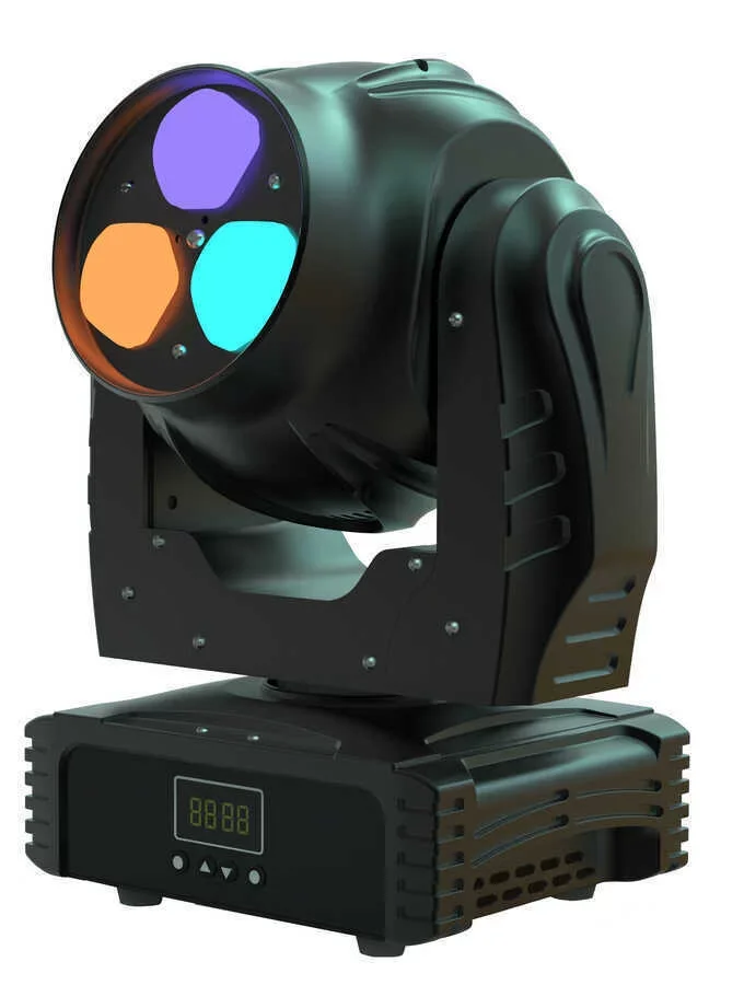GY-HITEC GY-X7 3x40W Led Wash Moving Head Bee Eye