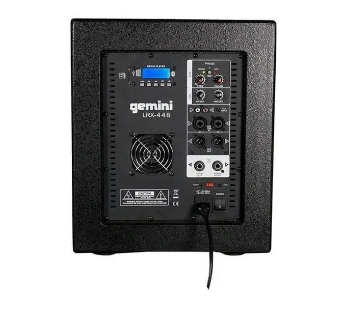 Gemini LRX-448 Portatif Mini Line Array PA Sistemi