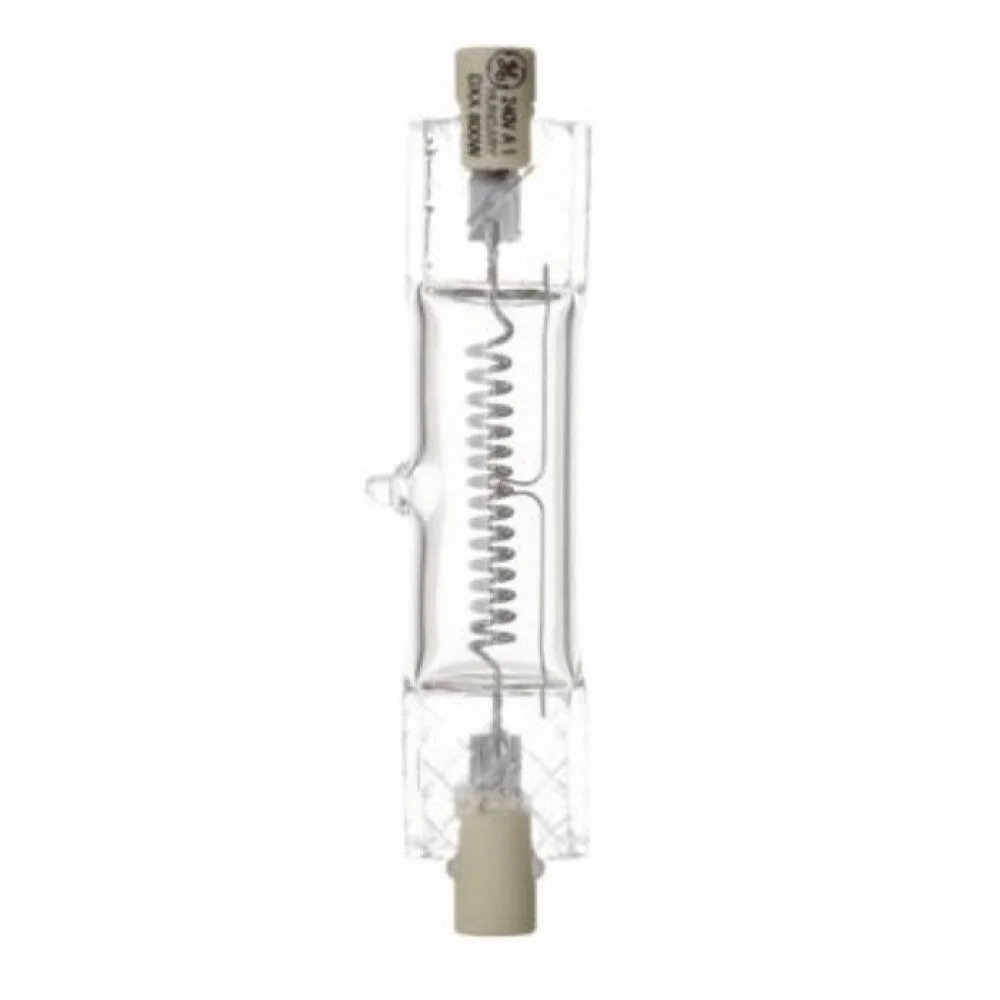 General R7S 800W Tungsten Halojen Çiftsoket Ampul
