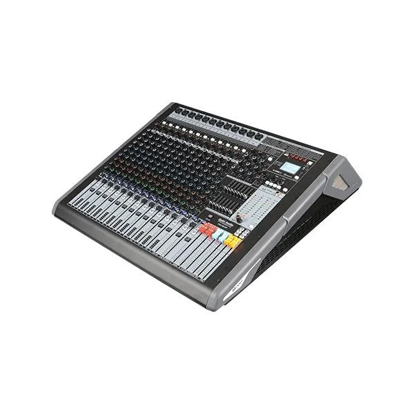 Gold PRO-M 616P 16-kanal Powermixer 2x1000W, Çift Efekt, Bluetooh