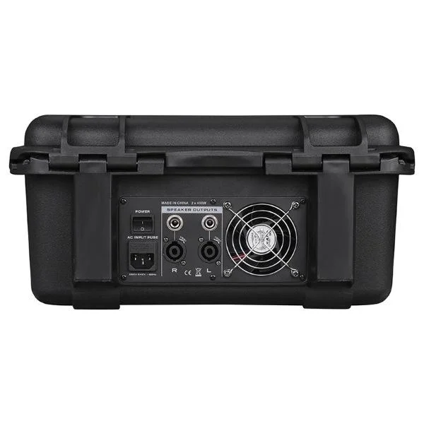Gold Audio PRO-M 210P | 10-kanal Powermixer | 2x350W, Bluetooh, USB Kayıt, Case ile