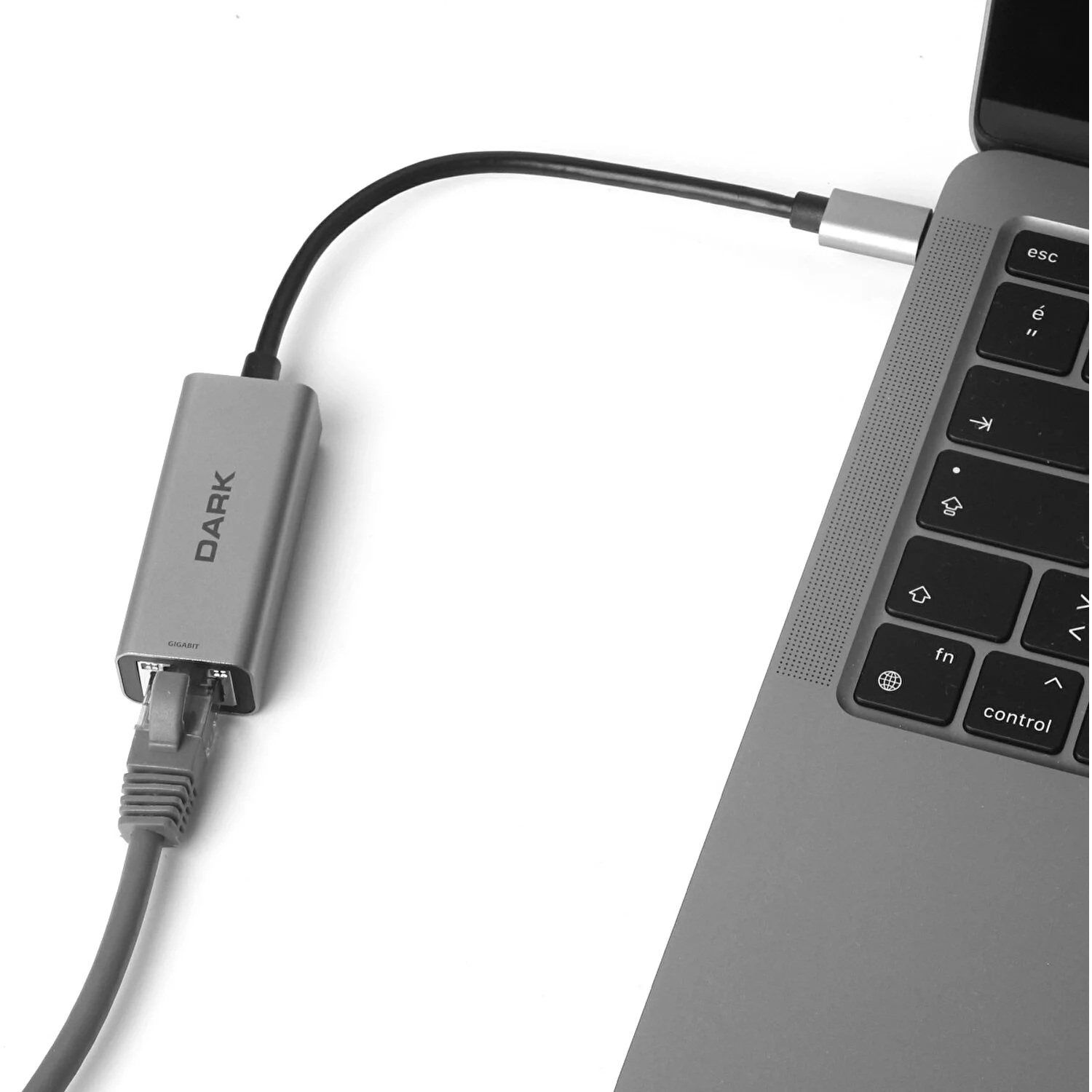 Dark USB 3.1 Type-C Gigabit 10/100/1000 Lan Ethernet Dönüştürücü Adaptör