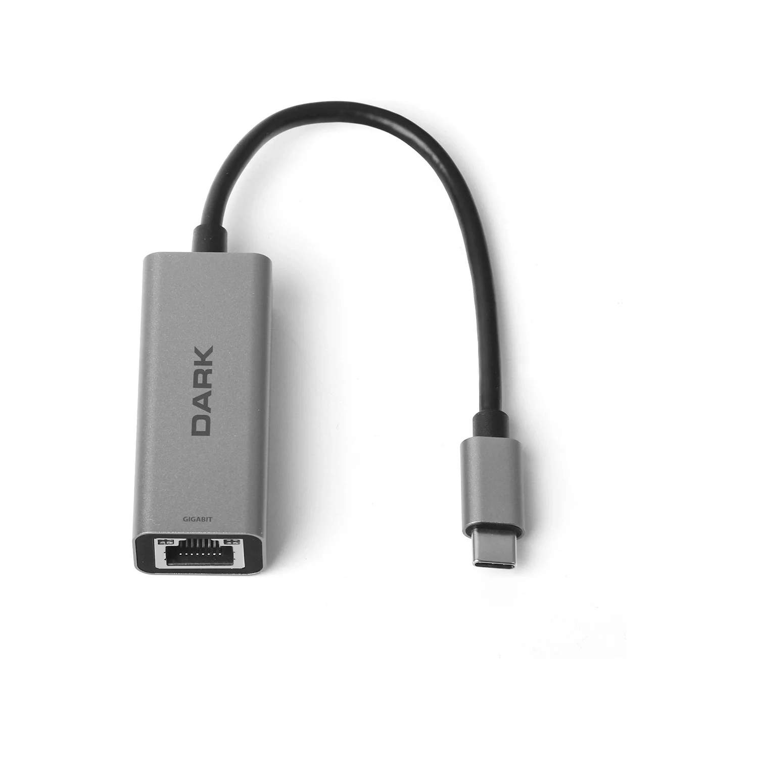 Dark USB 3.1 Type-C Gigabit 10/100/1000 Lan Ethernet Dönüştürücü Adaptör