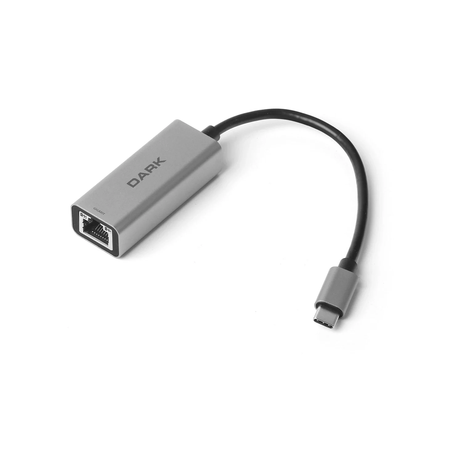 Dark USB 3.1 Type-C Gigabit 10/100/1000 Lan Ethernet Dönüştürücü Adaptör