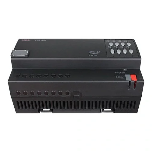 HDL M/R8.10.1 KNX 8-kanallı 10A Yüksek Güçlü Anahtarlama Aktüatörü