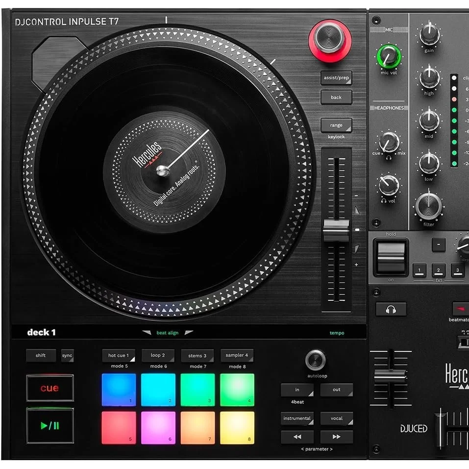 Hercules Inpulse T7 WW DJ Controller