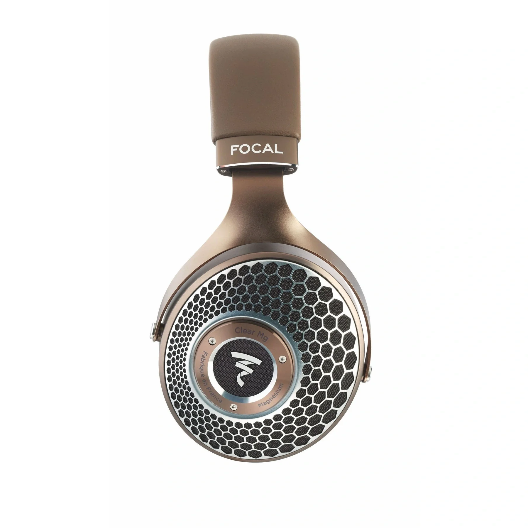 FOCAL Clear MG High-End Kulaklık (Kahverengi)