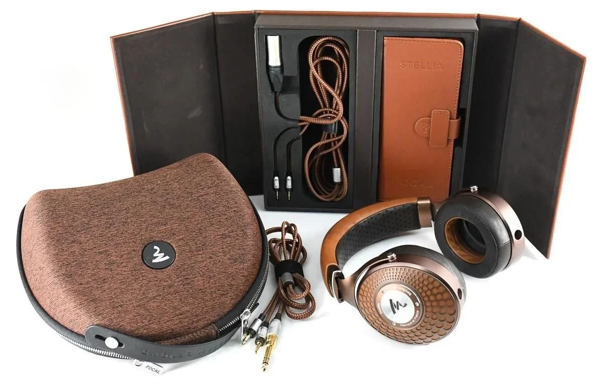 Focal Stellia High-End Kulak Üstü Kulaklık