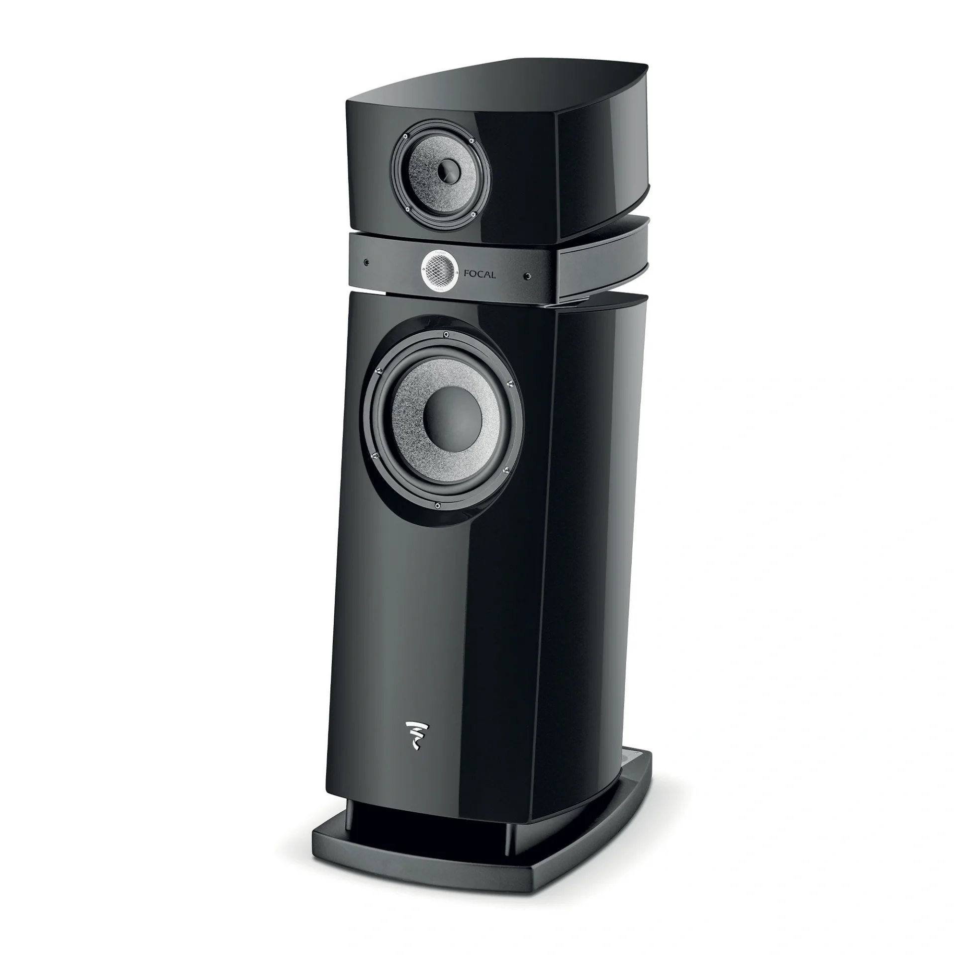 FOCAL SCALA UTOPIA EVO Kule Tipi High-End Hoparlör (Siyah Lake) - Çift