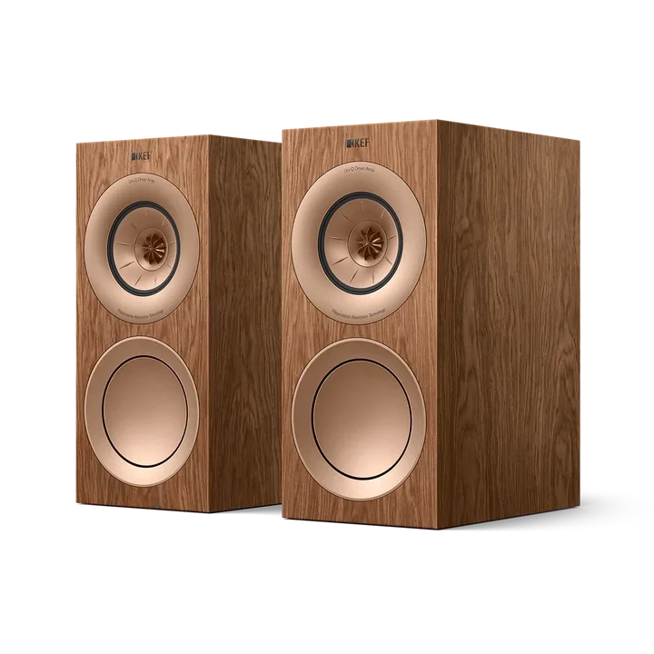 KEF R3 Meta Raf Tipi hiFi Pasif Hoparlör - Çift
