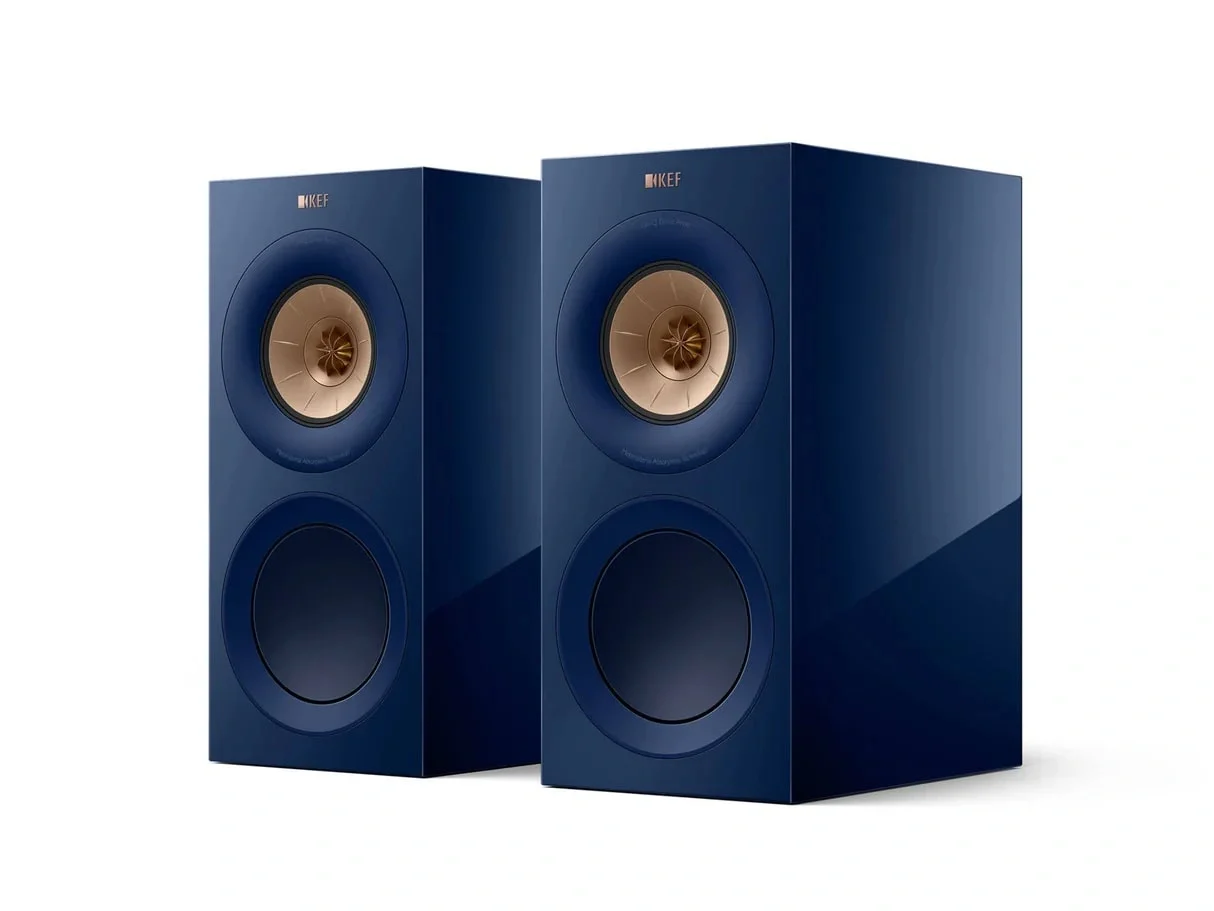 KEF R3 Meta Raf Tipi hiFi Pasif Hoparlör - Çift