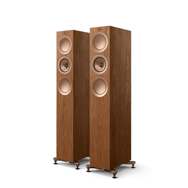 KEF R5 Meta Kule Tipi hiFi Pasif Hoparlör - Çift