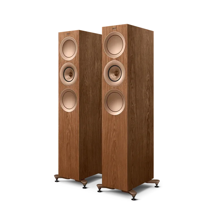 KEF R7 Meta Kule Tipi hiFi Pasif Hoparlör - Çift
