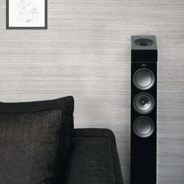 KEF R8a R Serisi Dolby Atmos Açılı Pasif Hoparlör (Çift)