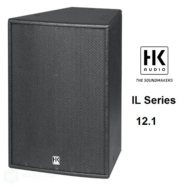 Hk Audio IL 12.1 Black 12" Pasif Hoparlör 600W/prg 131 Db