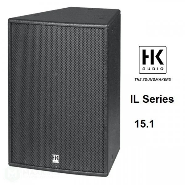 Hk Audio IL 15.1 Black 15" Pasif Hoparlör, 800W/Prg 131Db