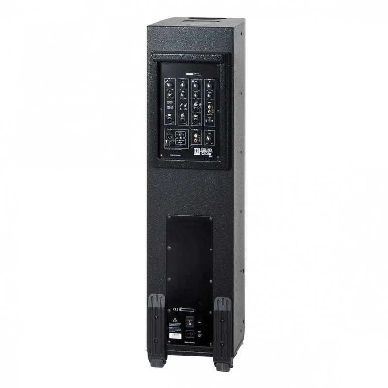 HK Audio SoundCaddy One 600W Aktif Mikserli Taşınabilir Mobil Ses Sistemi